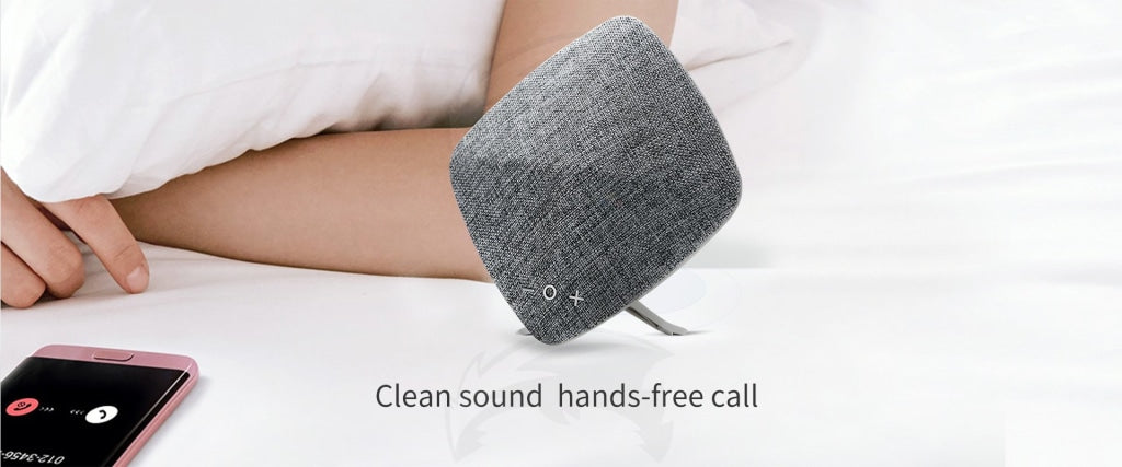 Joyroom M03 Portable Fabric Design Bluetooth Stereo Speaker with Built-in MIC Joyroom M03 Portable Fabric Design Bluetooth Stereo Speaker with Built-in MIC